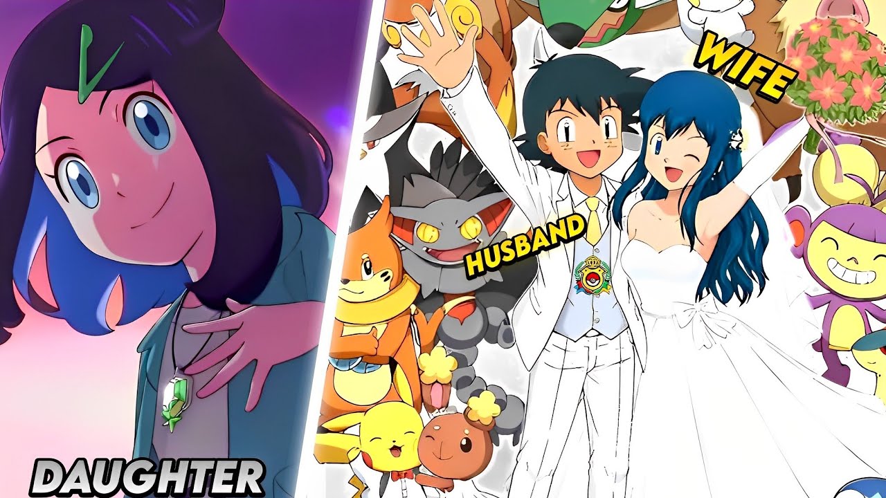 Why the New Pokémon Heroine Might Be Ash and Dawn's Daughter