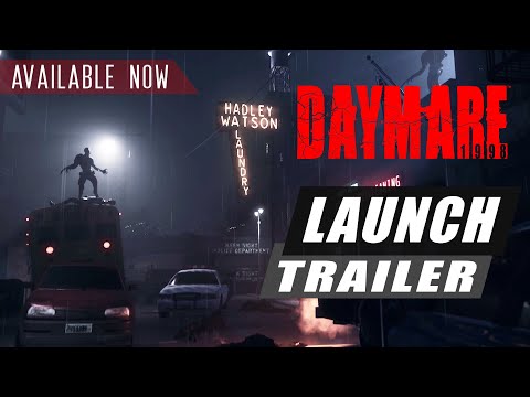 DAYMARE: 1998 - Release trailer - PlayStation 4, Xbox One