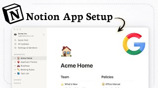 How to install Notion as an App on Chrome