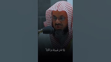 [القصص:76-77] القارئ:سعود الشريم