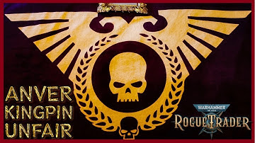 Warhammer 40,000: Rogue Trader - [Unfair Difficulty] - Anver Kingpin- Boss Fight - Toxic/Poison room