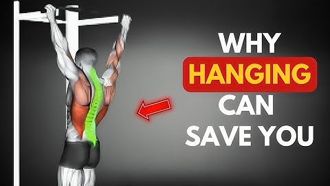 Why Doing A Daily Dead Hang Can Save Your Life