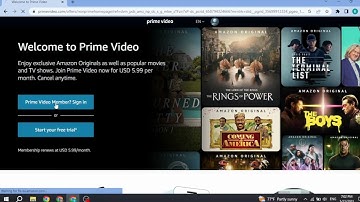 💻 How to Login Amazon Prime Video Account 2023