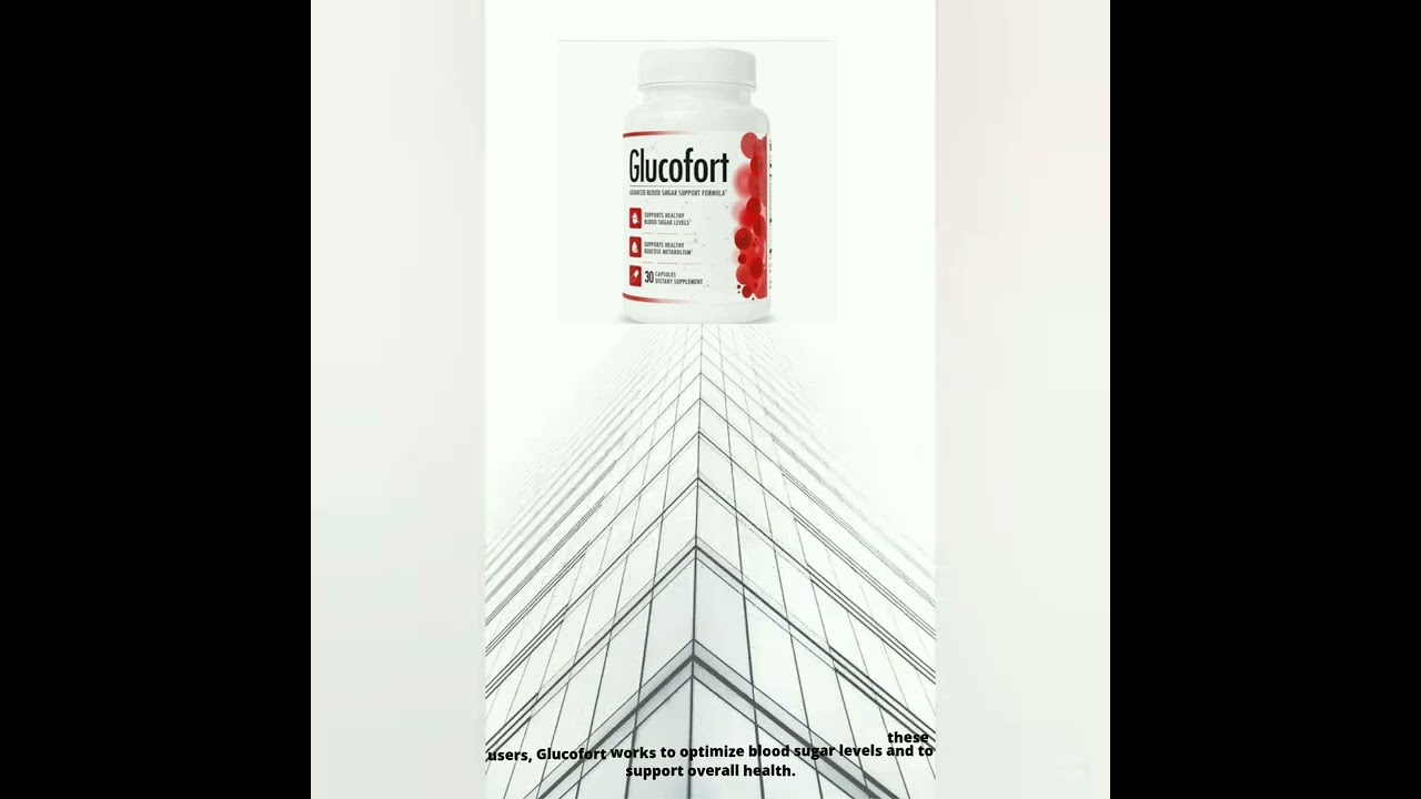 Glucofort Blood Sugar Support- A healthy way of living.