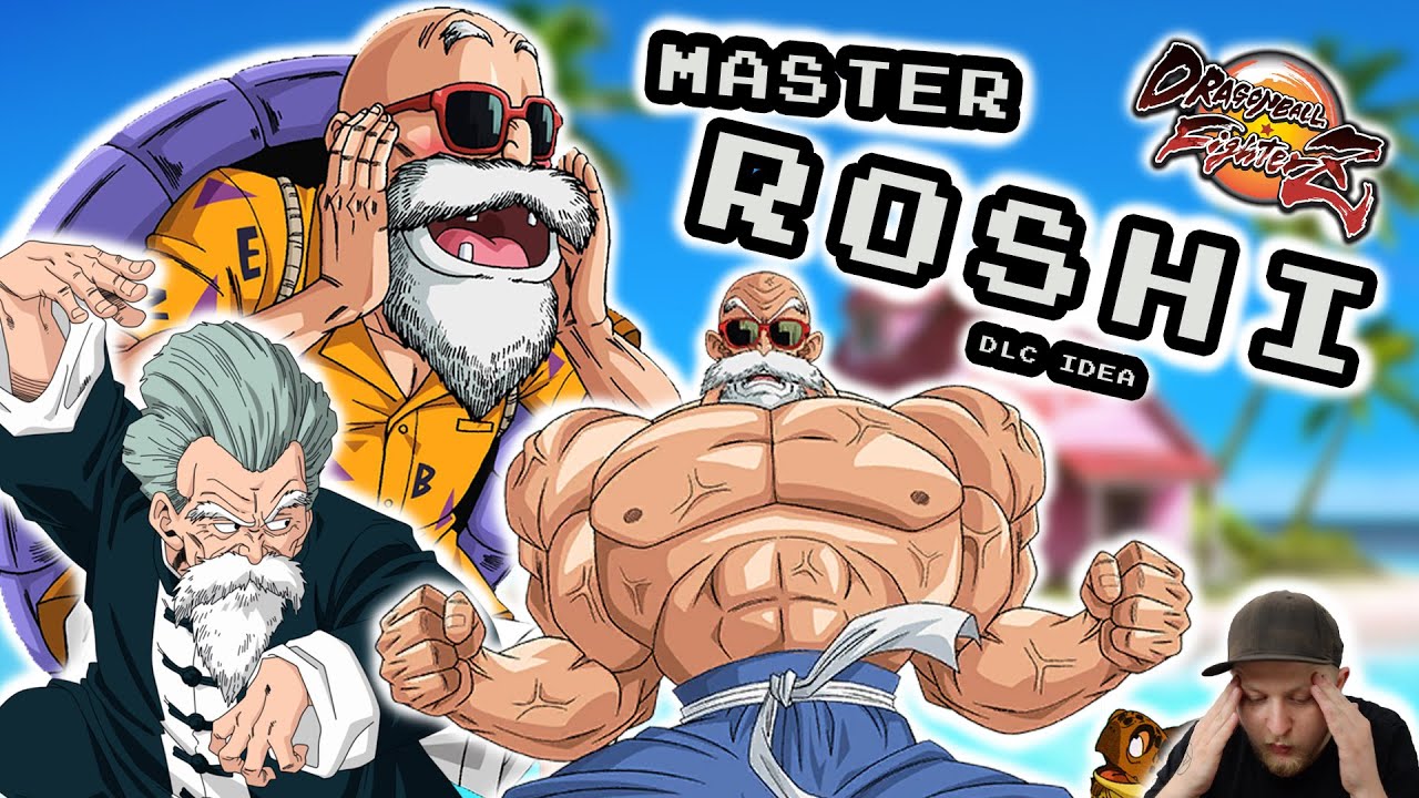 MASTER ROSHI: ANTI-VANISH SHELL! | Dragon Ball FighterZ DLC Ideas - YouTube