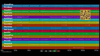 Download Lagu 🎵 Tarata-Ting, Tarata-Tong - Mireille Mathieu (MIDI individual tracks) 🎹 MP3