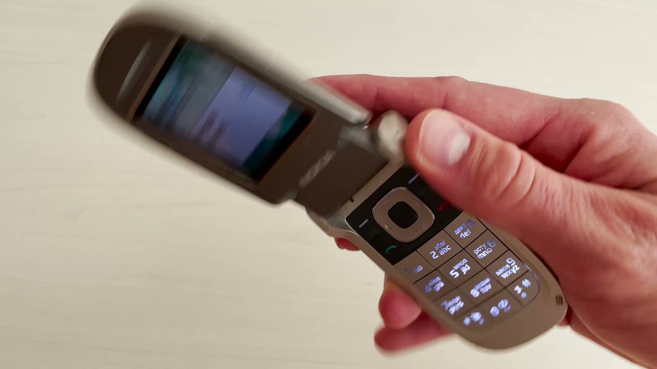 Nokia 2760 camera test