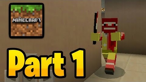 Choose your terror - Minecraft PE Walkthrough | Part 1 | TAGALOG