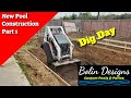 Pool Construction Part 1 - Excavation Time Lapse - Bolin Designs Pools - www.CustomPools.net