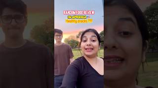 Random US walk, healthy snack review, cute golden cat &amp; fun food talk during my daily vlog 🐾✨