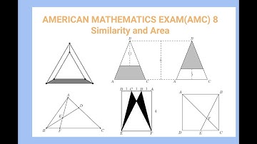 AMC 8 Similar Triangles & Area-Similarity Relation(Advanced)
