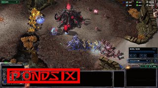 SC 2: PvP Mass Zealots VS Mass Adepts Hmm... (BussySniffer vs PUTIN)