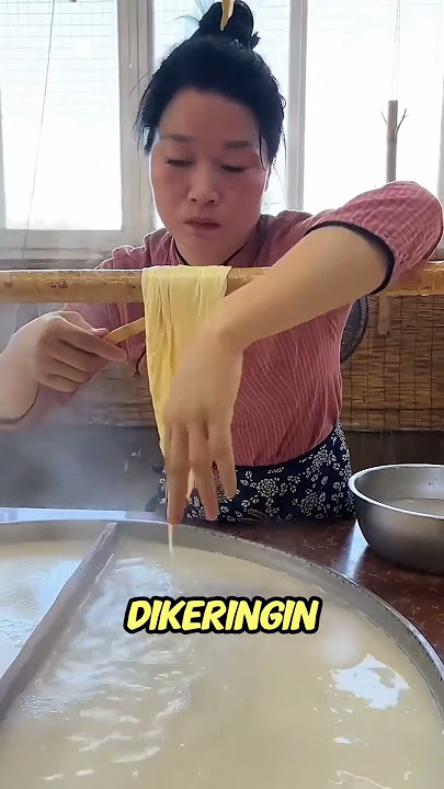 Making Korean style tofu
