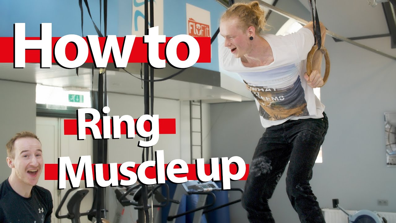 FloFitTV | Ring muscle up (Eerste keer)