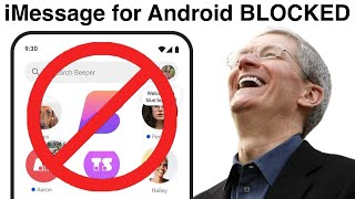 Apple DESTROYS iMessage for Android App Beeper Mini (Update: It’s BACK and FREE)