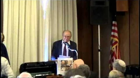 20130505 Leonard Lehrman introduces Herbert Feldman