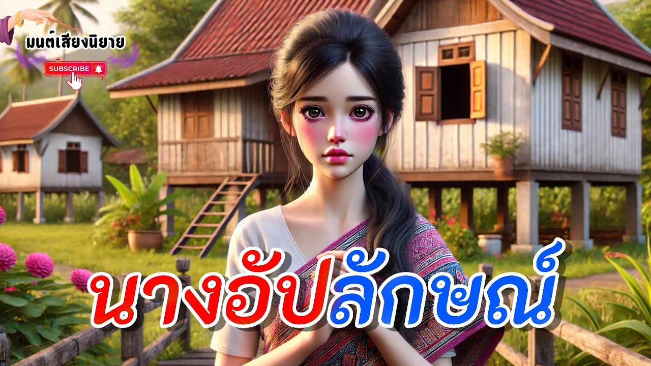 นางอัปลักษณ์; ไม่สวยก็ลำบาก แต่สวยเกินไปก็อยู่ยาก ถูกตราหน้าว่าเป็นกาลกิณี #นิทานพื้นบ้าน 