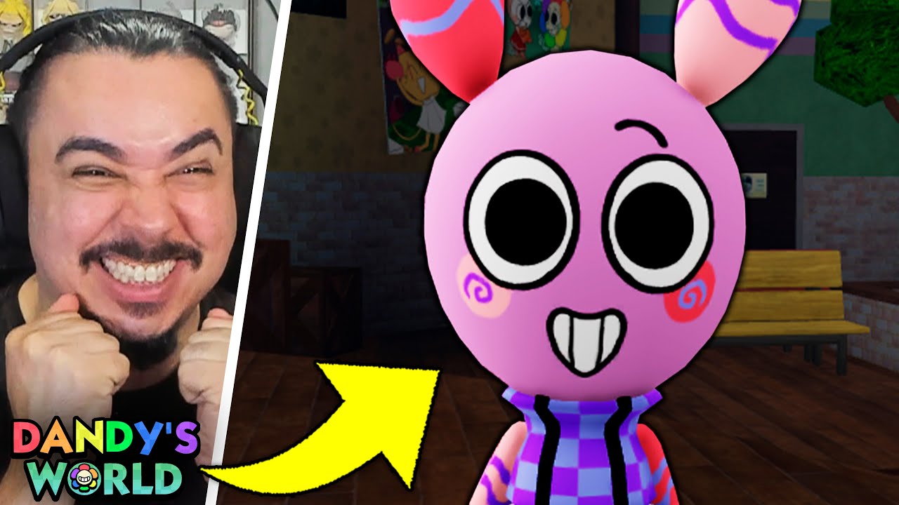 COMPREI A ULTIMA SKIN DO EVENTO DE PÁSCOA!! | DANDY'S WORLD - ROBLOX