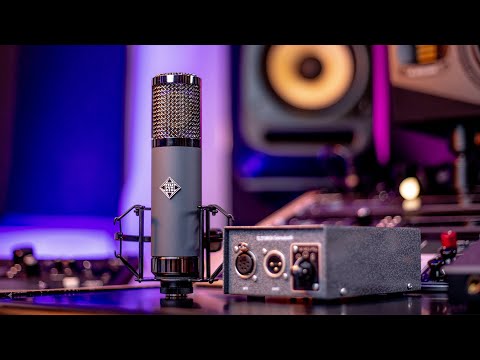 Epic Vocal Chain Microphone: Telefunken TF51