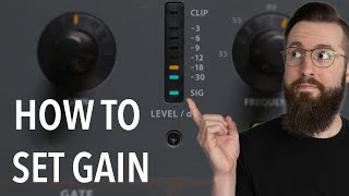 How to Set Gain on Your Mixer | Digital or Analog