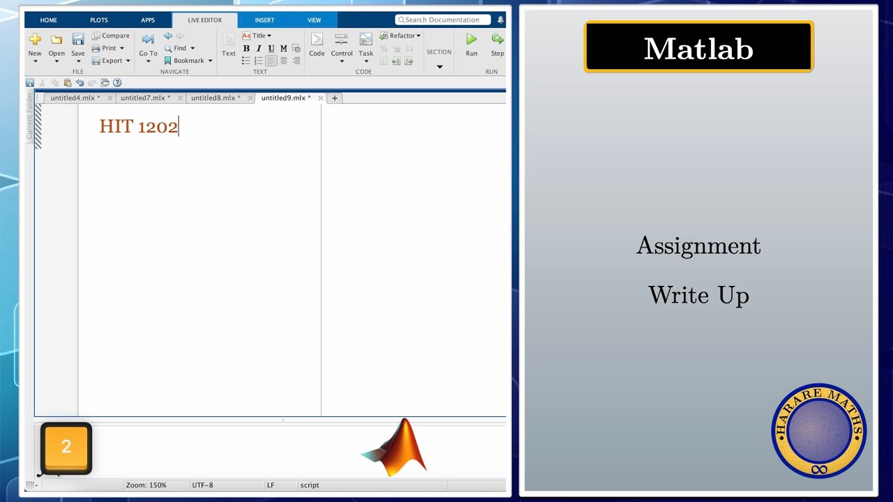 Assignment Block Matlab Matlab | Group Assignment Write Up - YouTube