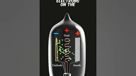 invention of Transistors Vacuum Tube Explained with 3D Animation