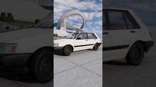 Toyota Corolla (AE82)(by CFW Mods)-BeamNG Drive(#3362)