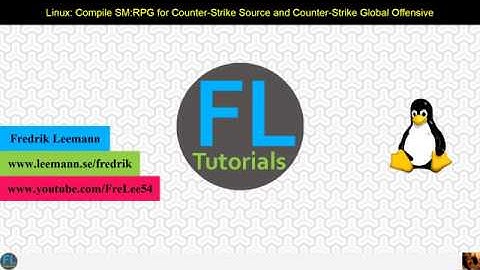 Compile SMRPG 2019 Linux