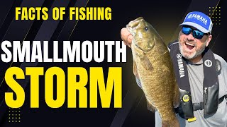 Swimbaits, Tube Jigs & Storm Front Smallmouth Bass - Dave Mercer's Facts of Fishing EP 1601  