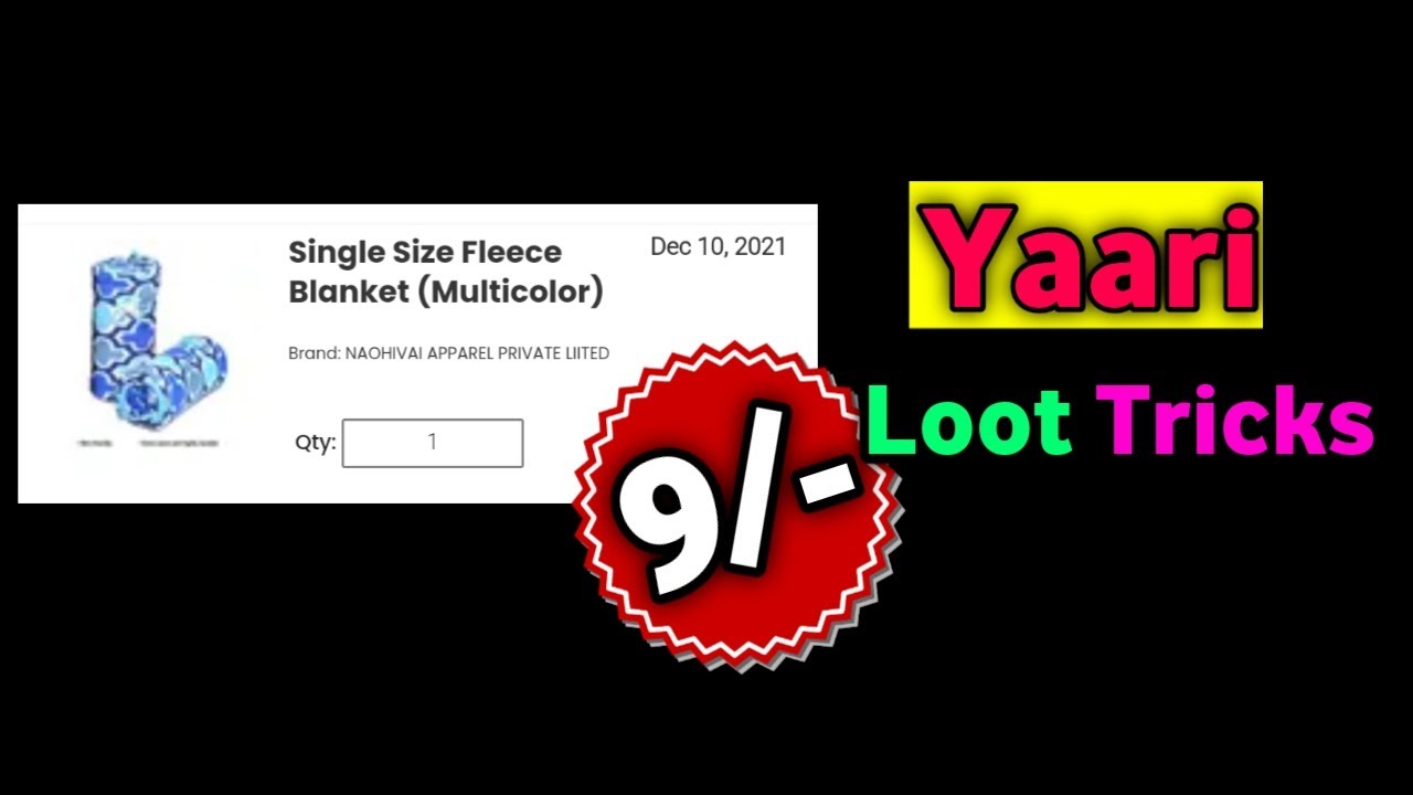 Yaari 9 Rupee Loot Tricks 🔥 Yaari New Hack Tricks in Hindi 🔴