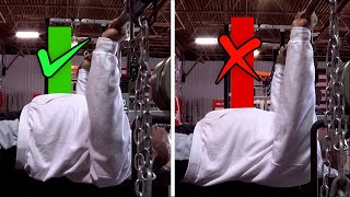 Dave Tate Teaches The Bench Press Arch