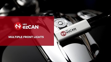 How To Setup the ezCAN for Multiple Front Lights