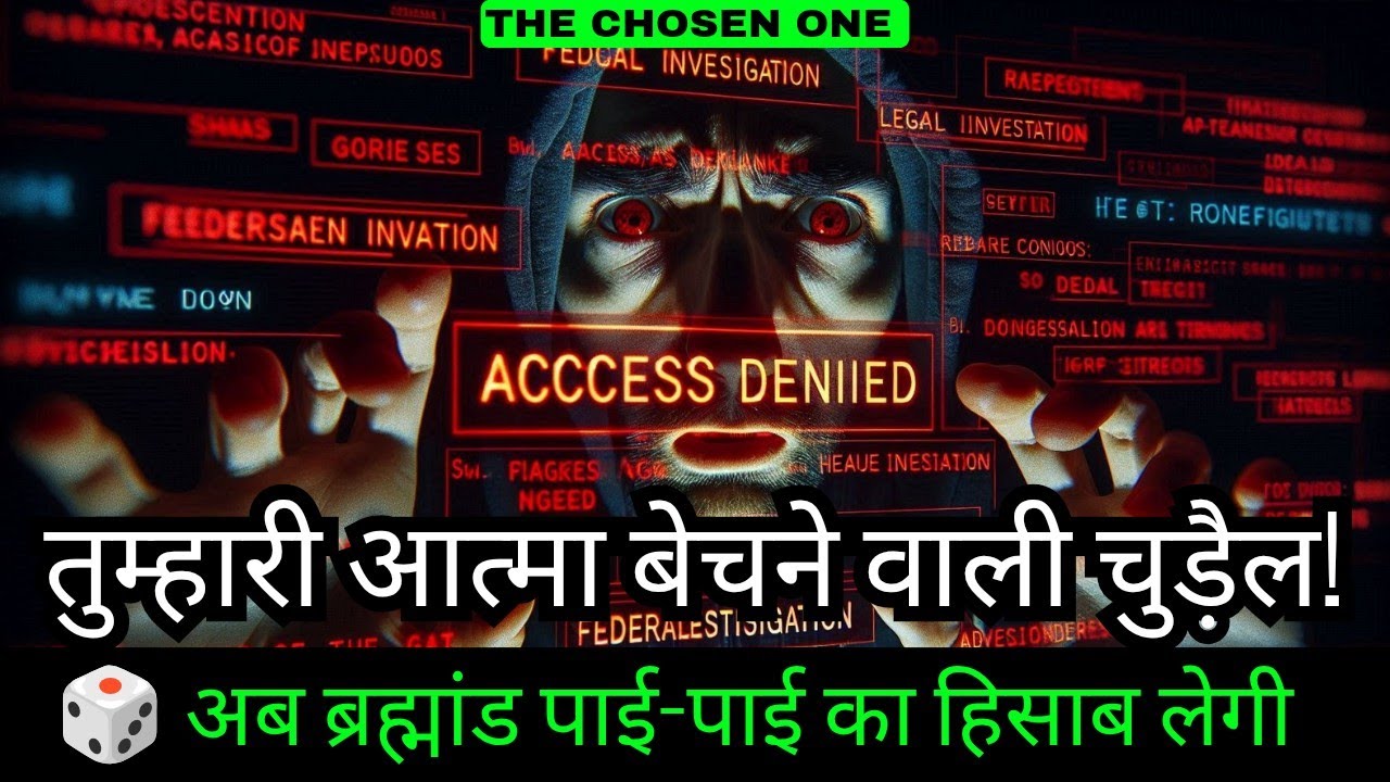 उसने गलत नाम पर दांव लगाया! 🎲 अब कायनात पाई-पाई का हिसाब लेगी |