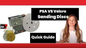 Which Sanding Disc Do You Need PSA vs Velcro? We Test Both