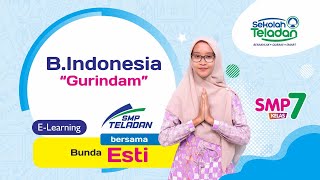 B.INDONESIA (GURINDAM)-BUNDA ESTI-KELAS 7