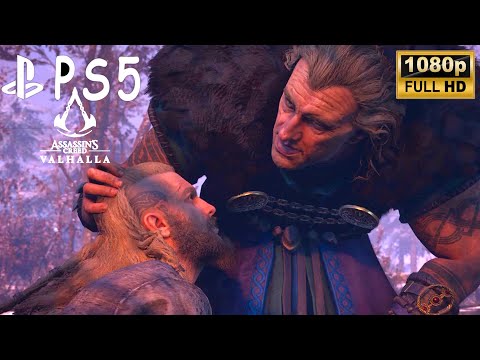 Eivor Escaped & Going to Kill KJOTVE The Cruel - AC Valhalla Story #2