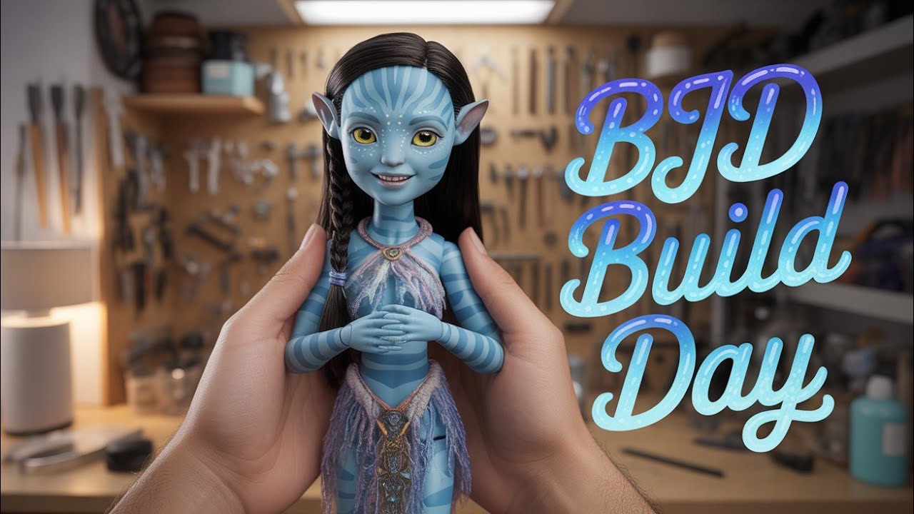 HOW TO STRING A 1/3 SCALE BJD DOLL TOGETHER FOR BEGINNERS | AVATAR BJD DOLL BUILD SERIES
