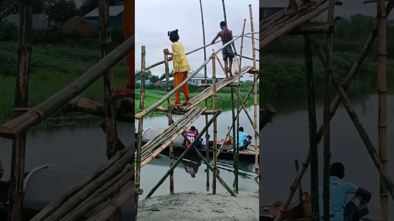Life Through Waterways | A Journey into Rural Bengal