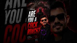 COCKROACH 🪳 — Jab CJI Ne Kaha "Berozgaar = Cockroach" | Hindi Rap Protest Song 2026 #educationsystem