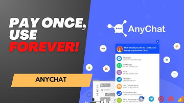AnyChat AppSumo Deal 💬 All-in-One Live Chat Widget for Every Platform (Lifetime Access)