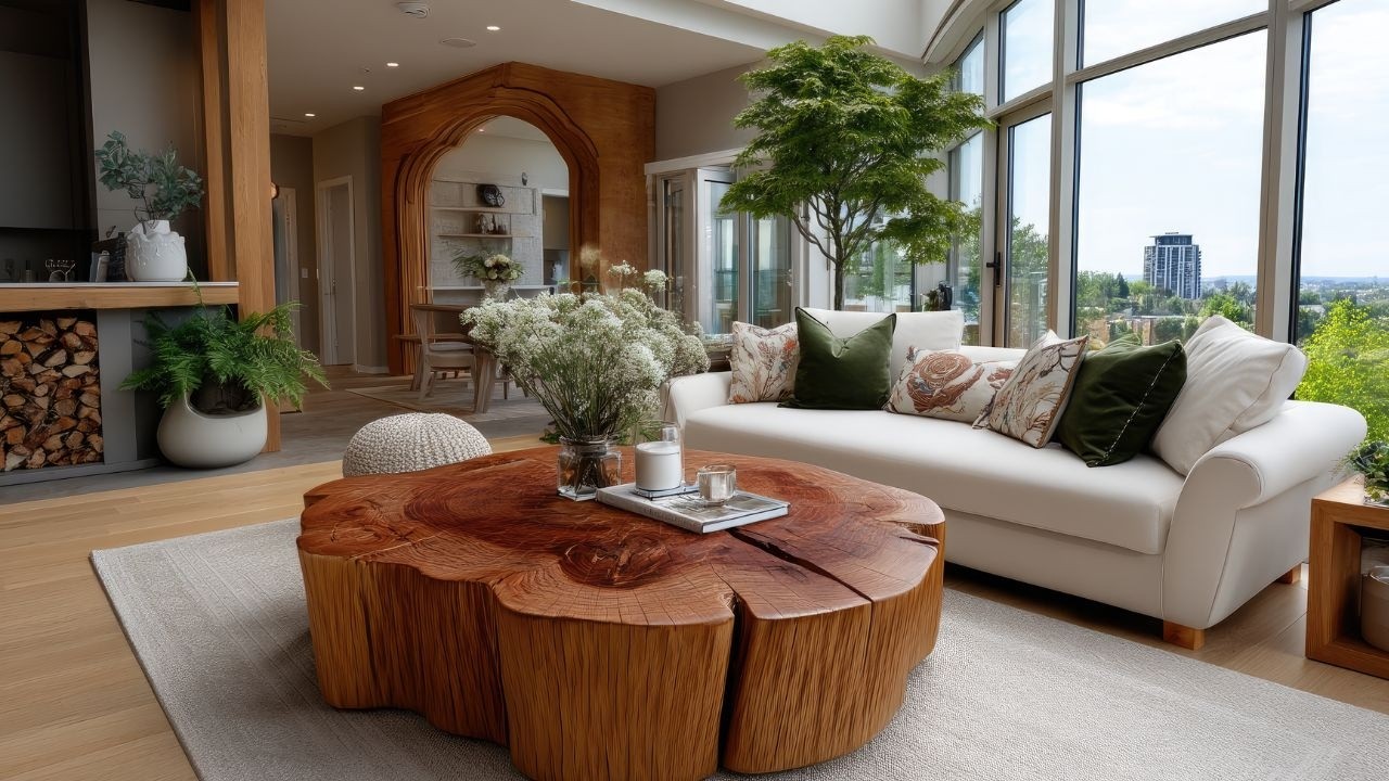 Warm Rustic Accents That Instantly Elevate Modern Interiors