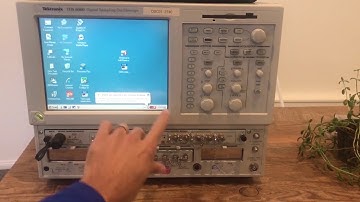 Tektronix TDS 8000 Digital Sampling Oscilloscope (A# 35138)