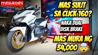 SUPER BAGONG LOOK NI SAMURAI 155  | PINA PORMA | PRICE, FEATURES AND SPECS REVIEW