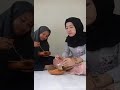 Spicy korean chicken ramen challenge two sibling     ikasyafiqah vs iffah maisarah 