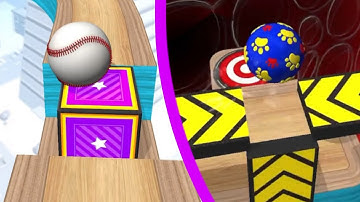 GOING BALLS Adventure Gameplay Level 3971-3980