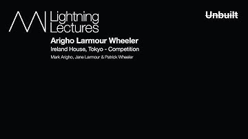 AAI Lightning Lecture : Arigho Larmour Wheeler