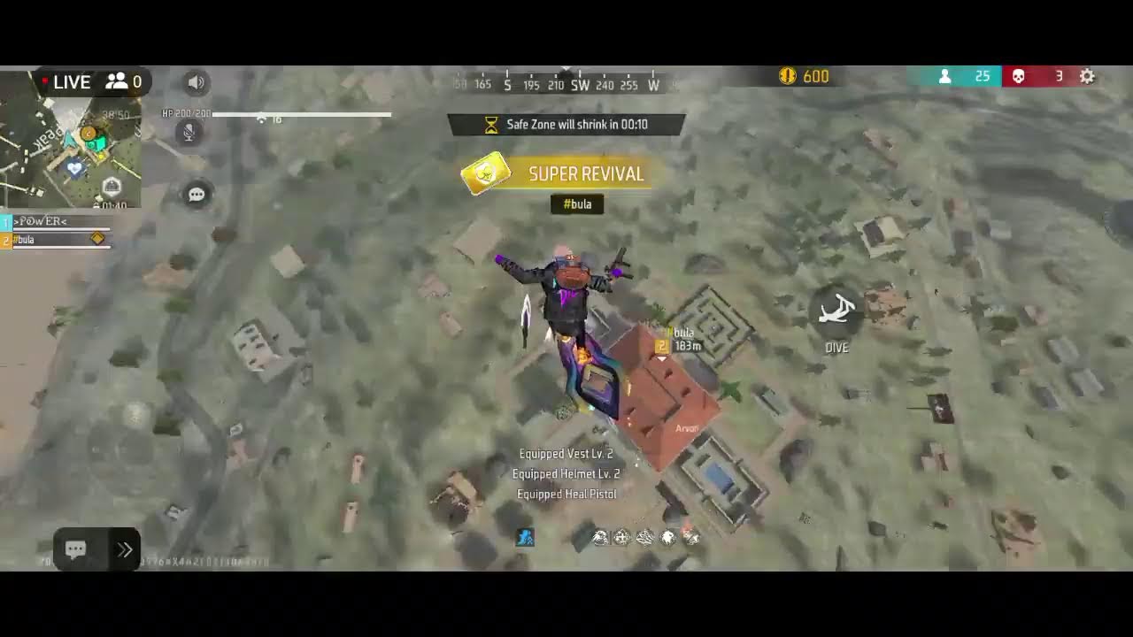 1️⃣ “🔴 LIVE NOW | Free Fire Rank Push | আজকে হবে শুধু Booyah! 🔥”