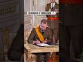 Ref:eN2h_mlMM9A C�r�monie d abdication du grand-duc henri du luxembourg, c�dant la place � son fils guillaume   