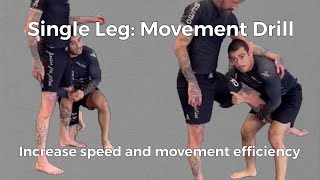 Sweep Single Leg Mastery: Transform Your Takedowns with this Game-Changing Movement Drill!