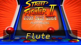 Street Fighter Ii Play - Along Flute
